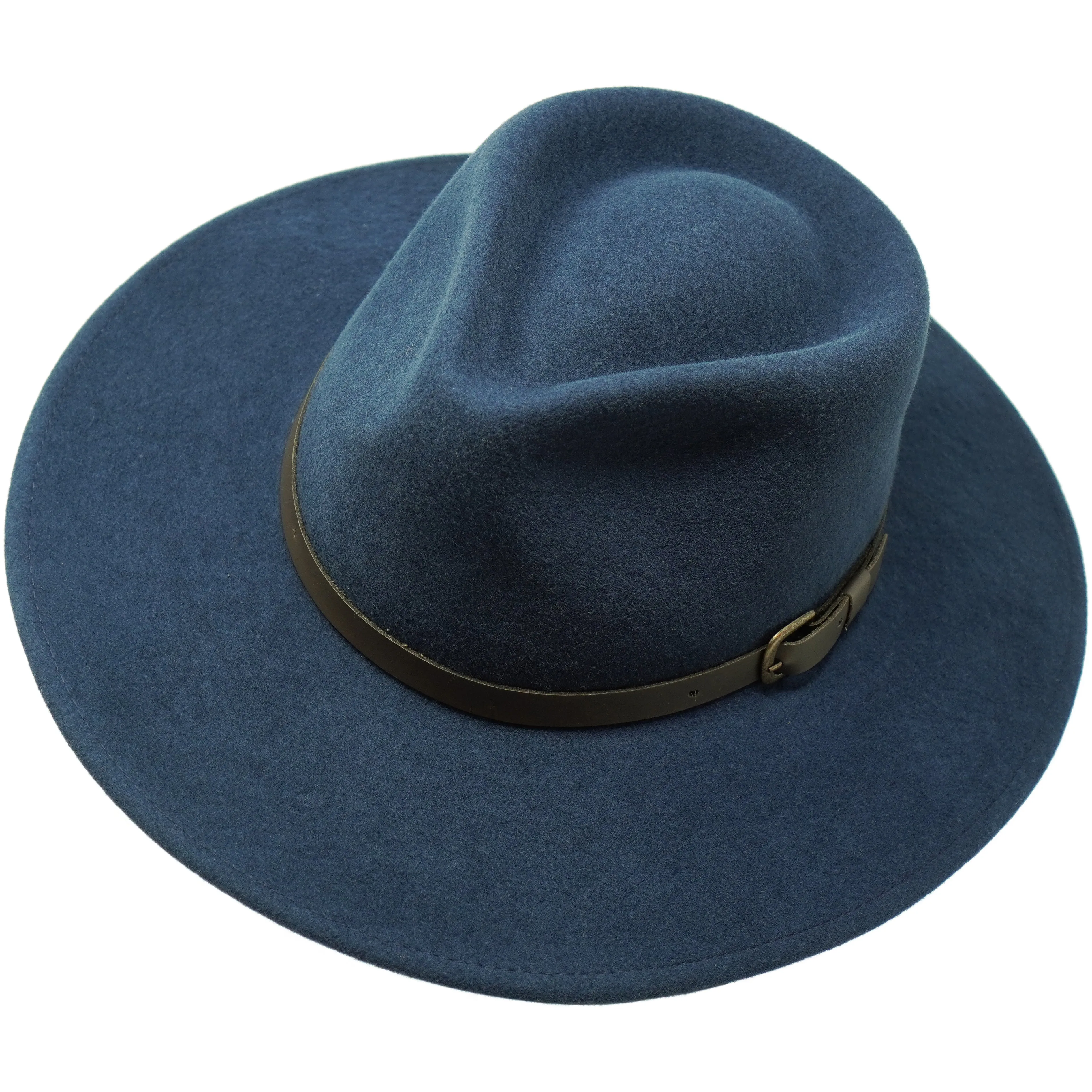 The Lewis - Wide Brim Fedora