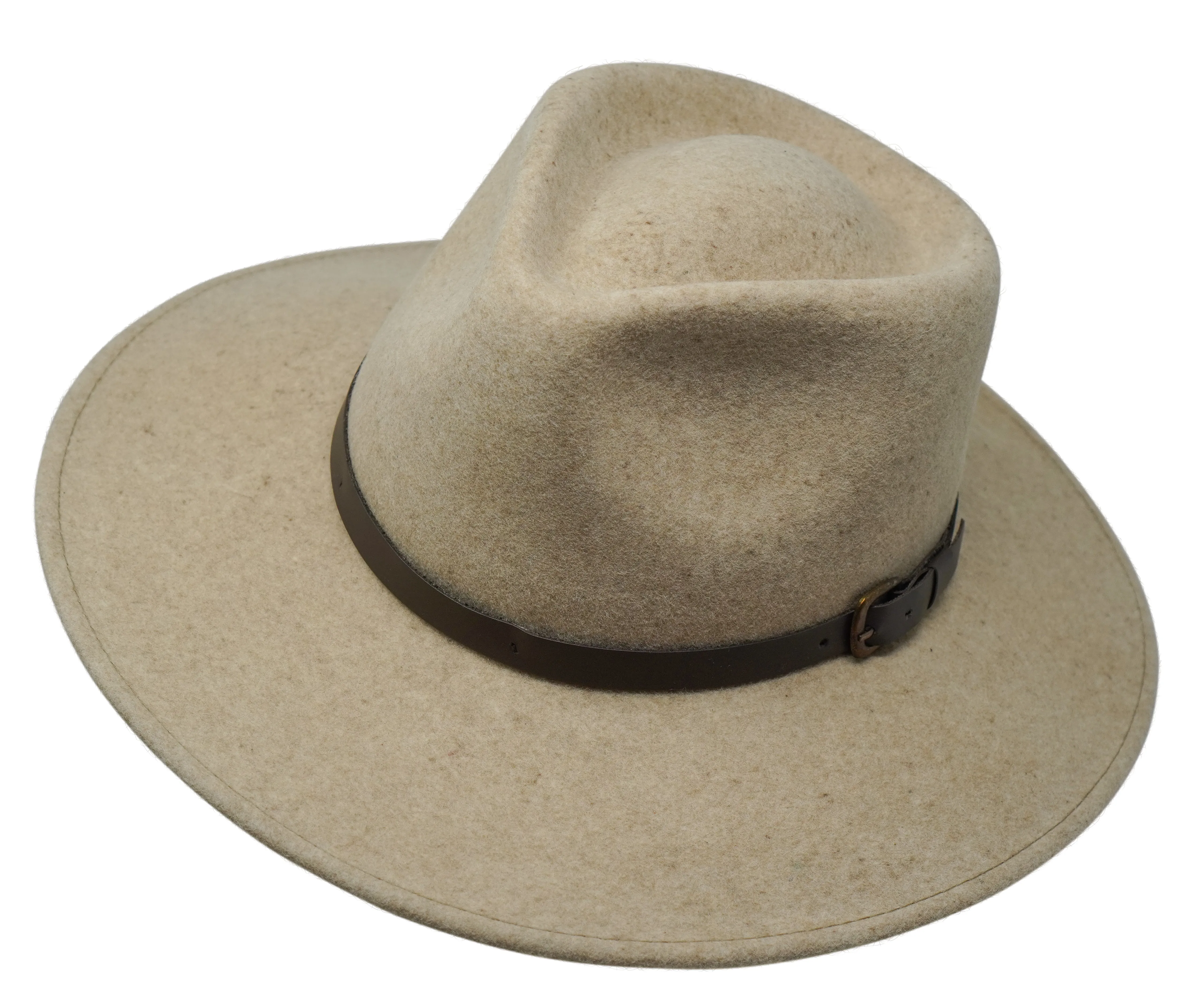 The Lewis - Wide Brim Fedora