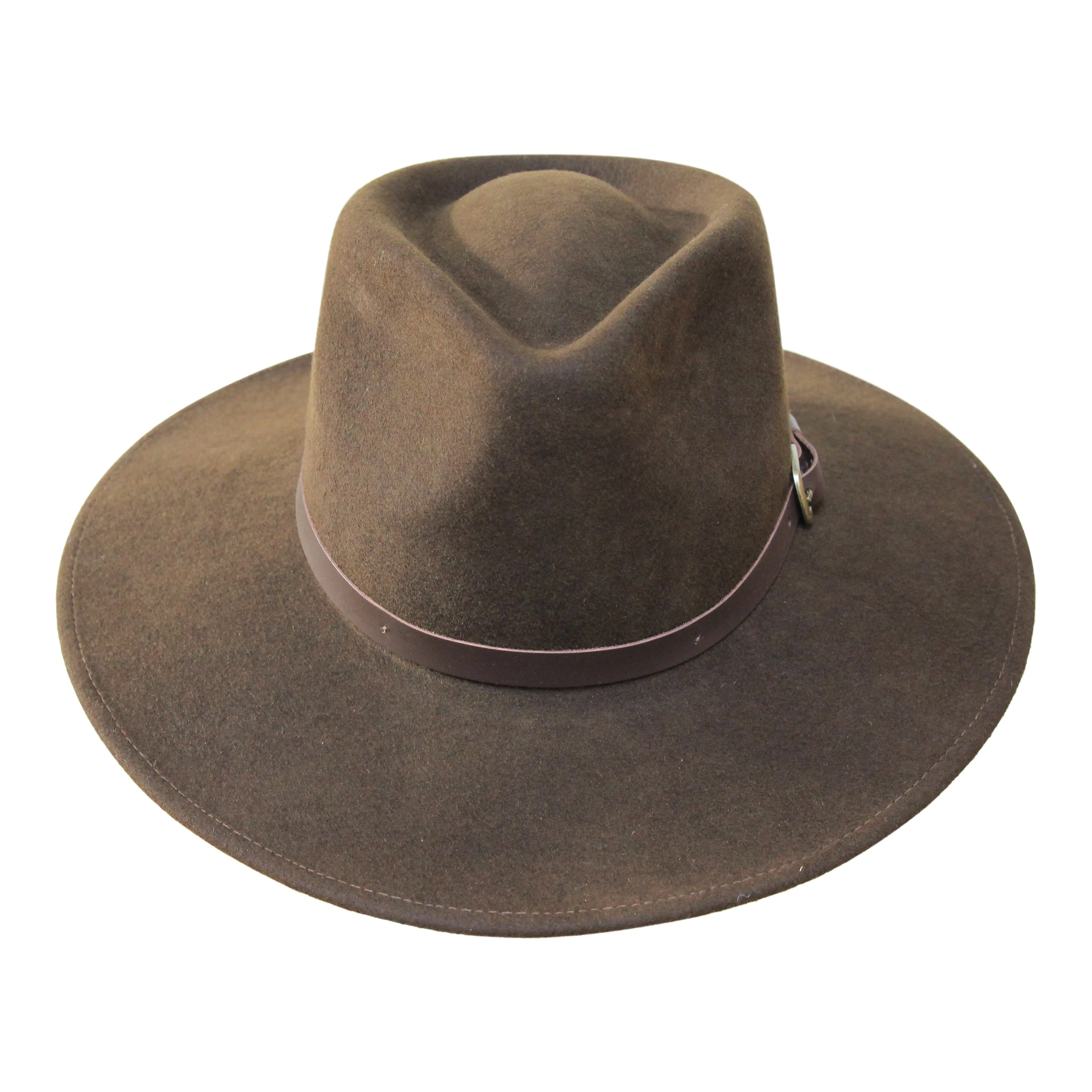 The Lewis - Wide Brim Fedora