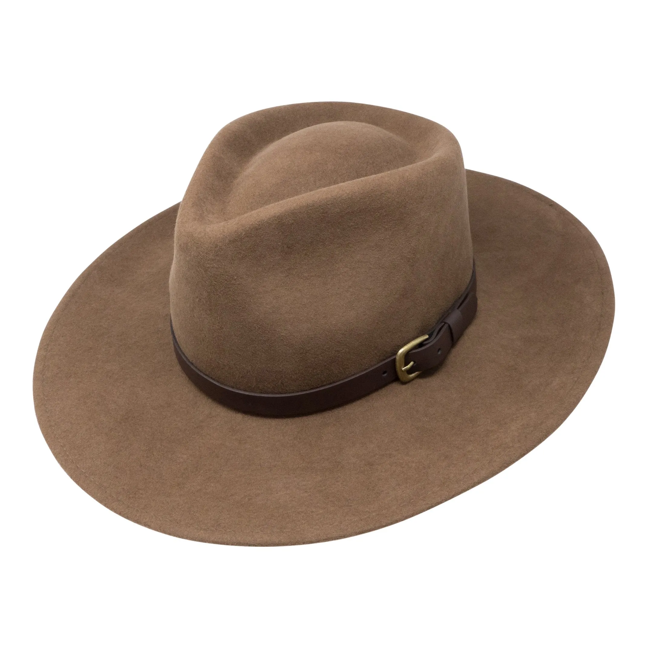 The Lewis - Wide Brim Fedora