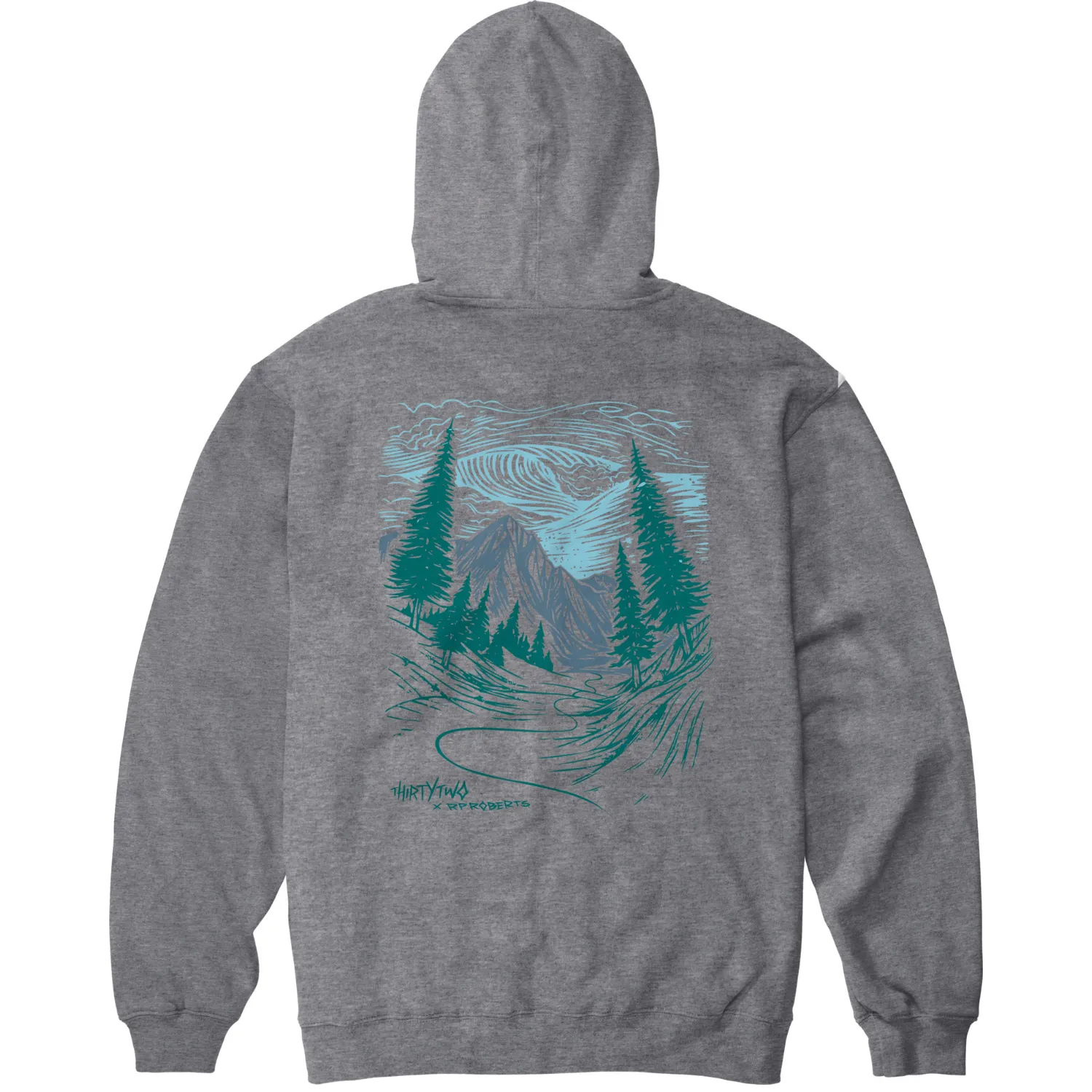 Thirtytwo RP Art Pullover Hoodie 2023