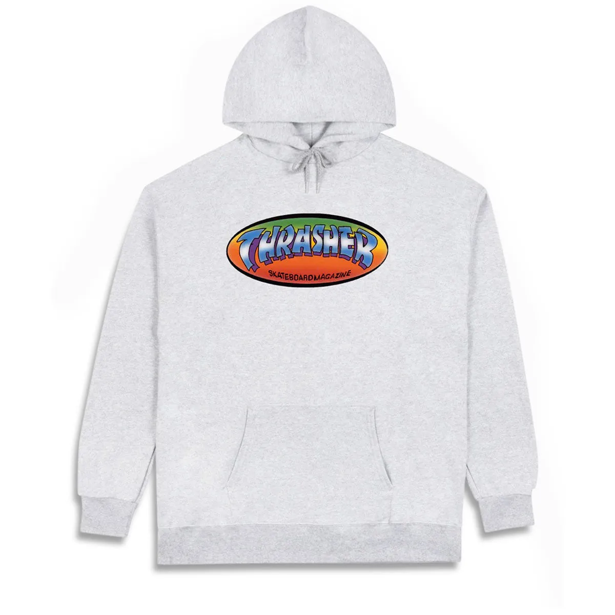 Thrasher Ninety-Five By Spanky Hoodie - Ash Grey