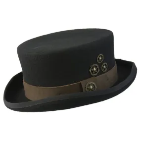 Time Travel Steampunk Top Hat