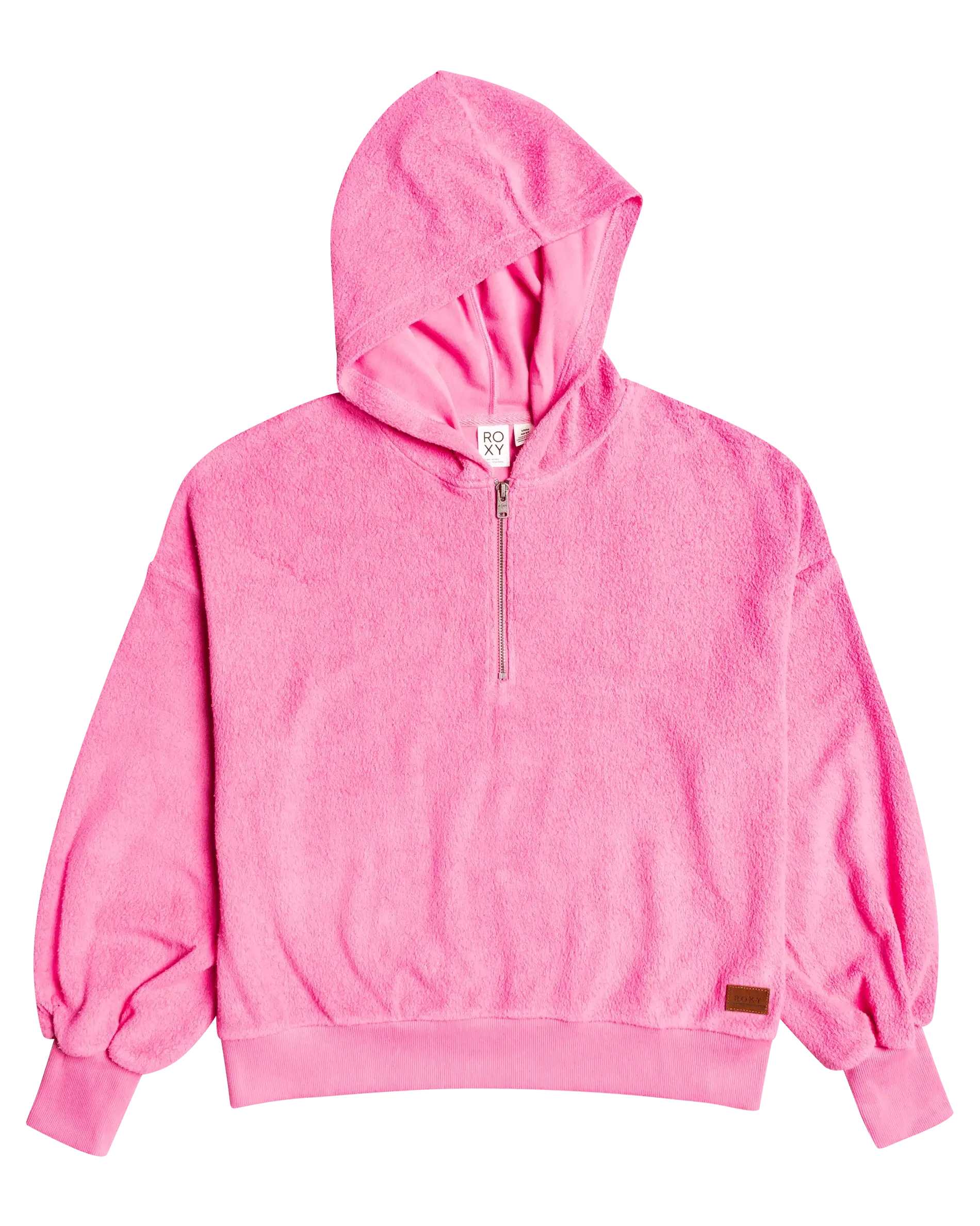 Time Will Tell Hoodie in Pink Guava