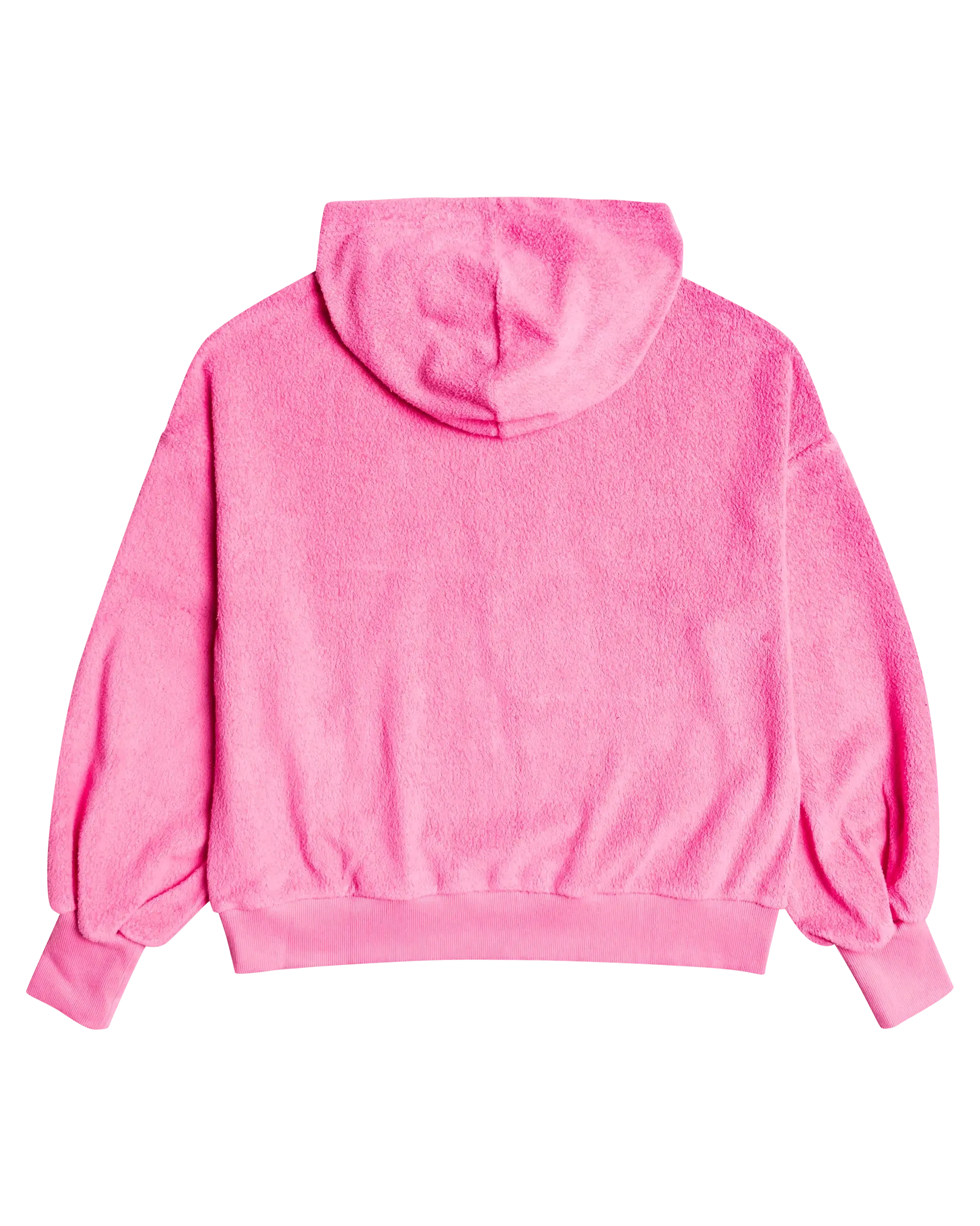 Time Will Tell Hoodie in Pink Guava