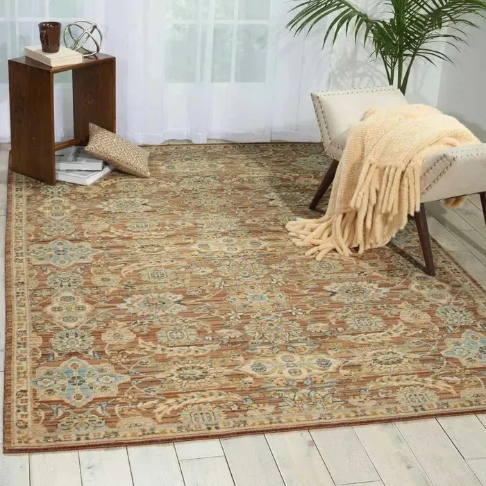 Timeless TML14 Mocha Rug