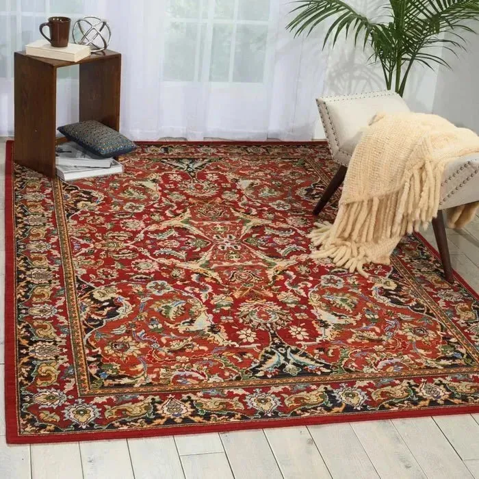 Timeless TML15 Red Rug