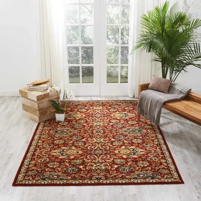 Timeless TML17 Red Rug