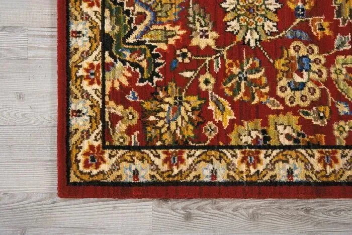 Timeless TML17 Red Rug