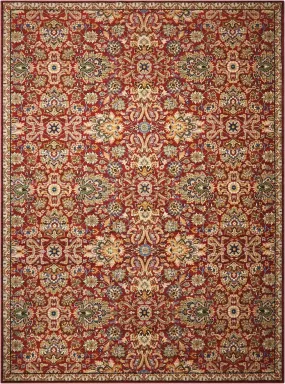 Timeless TML17 Red Rug