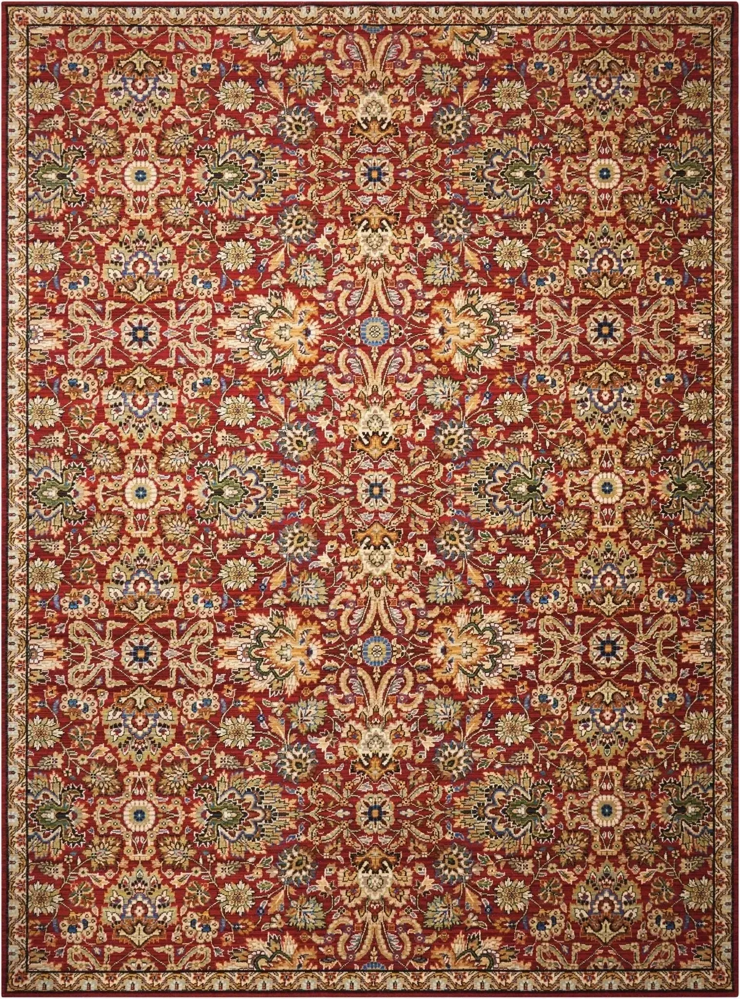 Timeless TML17 Red Rug