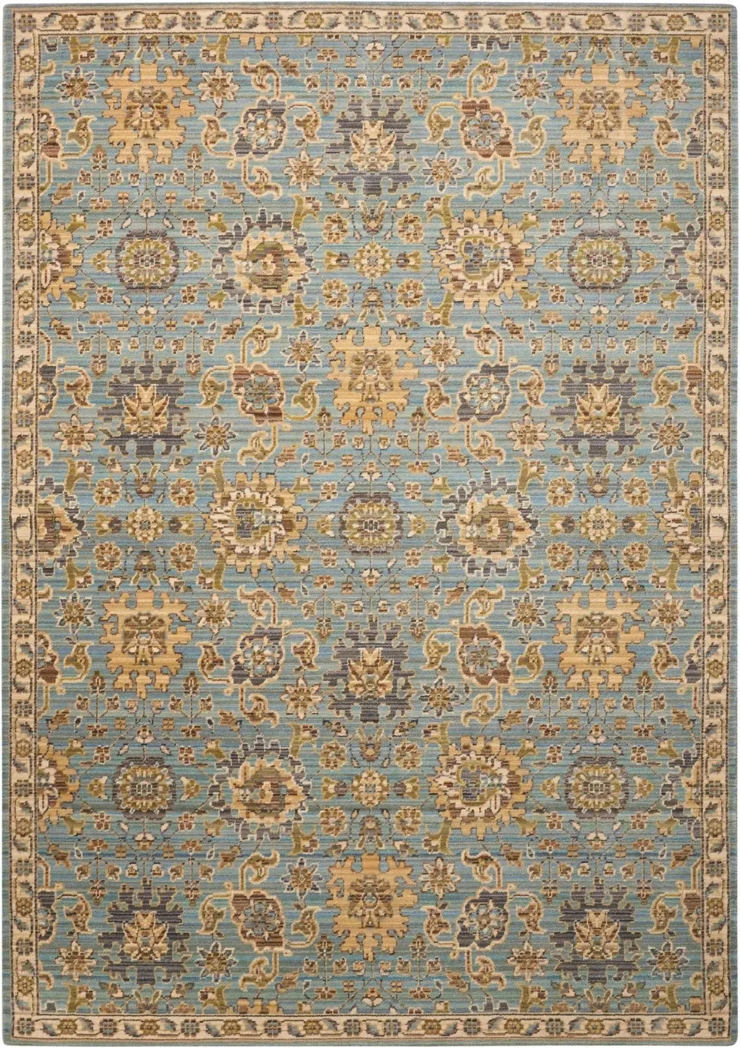 Timeless TML19 Light Blue Rug