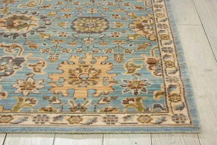 Timeless TML19 Light Blue Rug