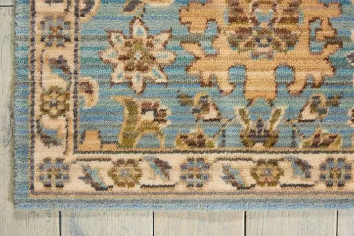 Timeless TML19 Light Blue Rug