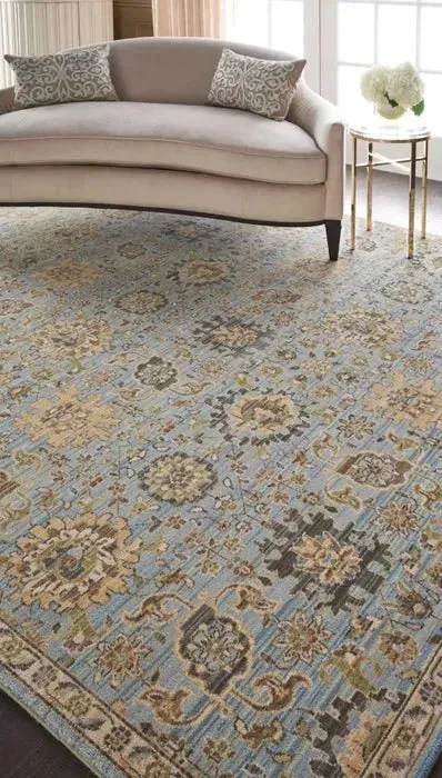 Timeless TML19 Light Blue Rug