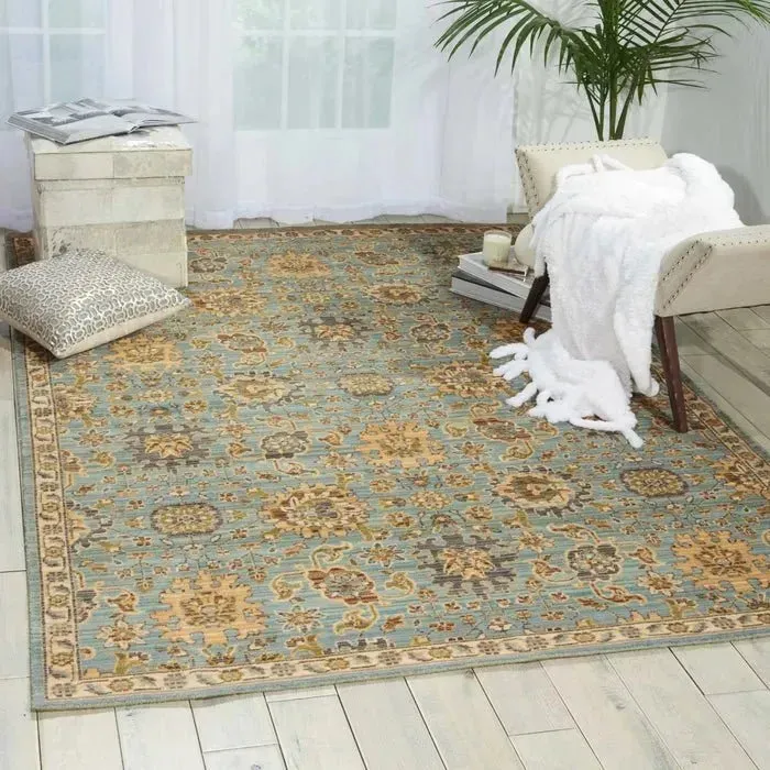 Timeless TML19 Light Blue Rug