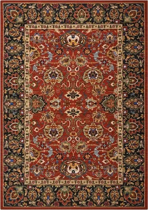 Timeless TML20 Persimmon Rug