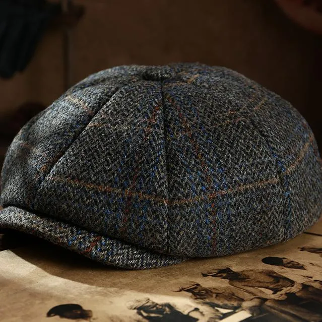 Timeless Wool Gatsby Hat