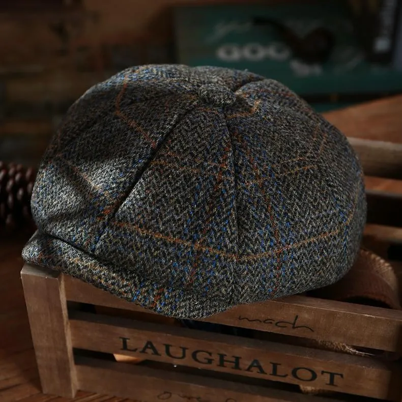 Timeless Wool Gatsby Hat