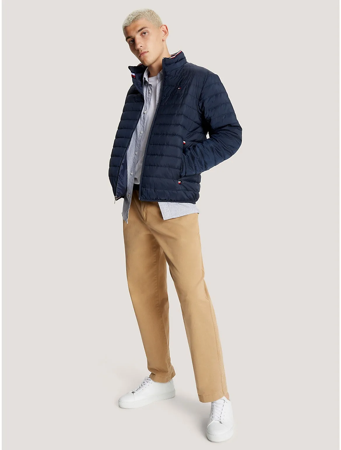 Tommy Hilfiger Men's Recycled Packable Jacket