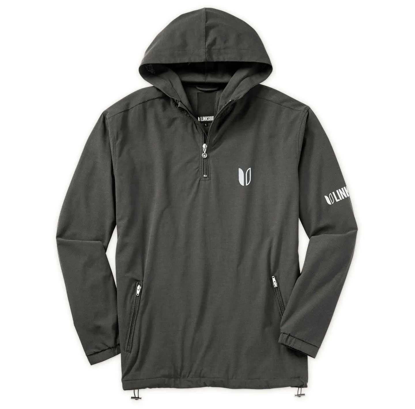 Tour Logo Boardwalker AC Hooded Quarter-Zip