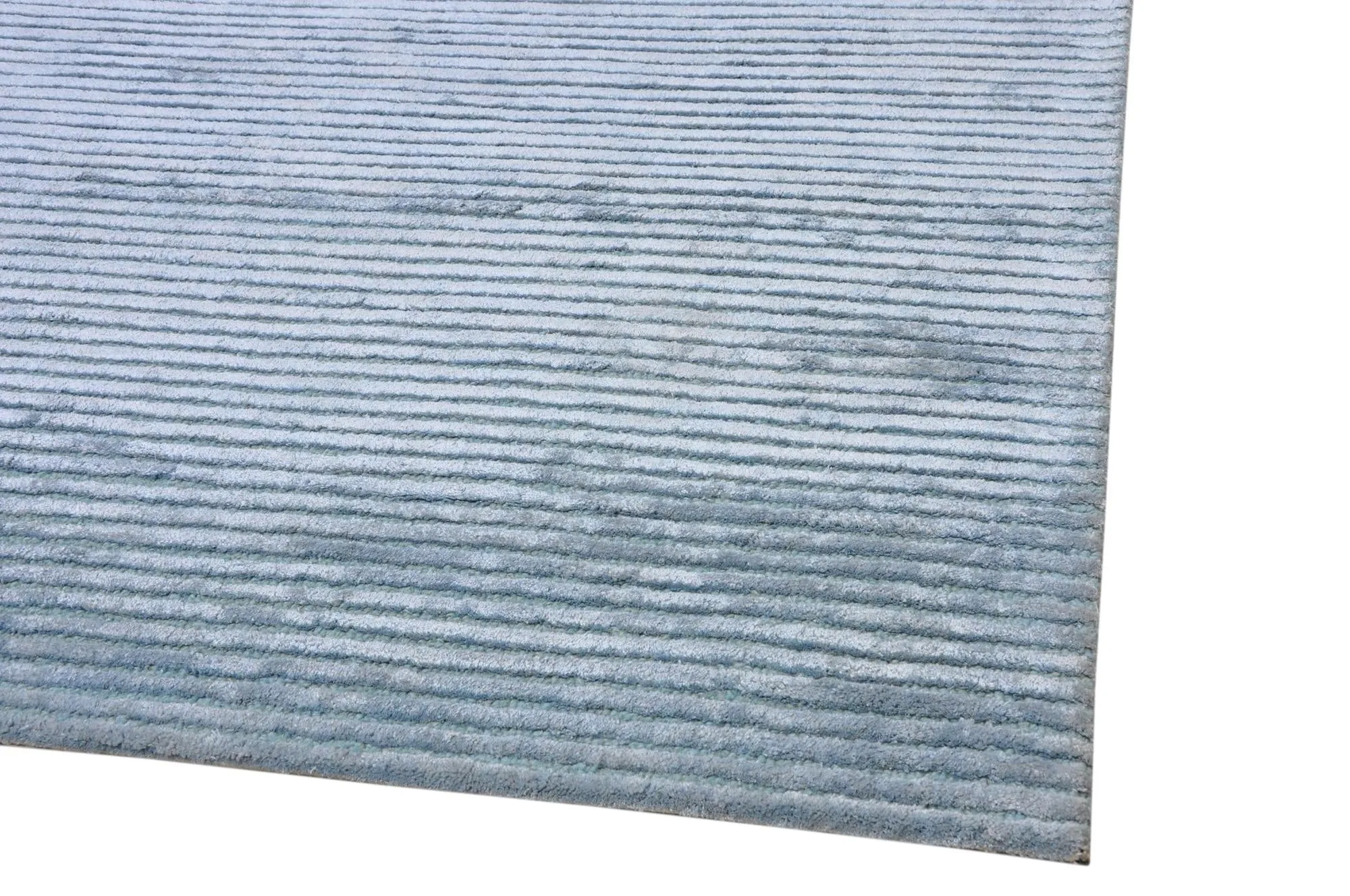 Transitiona Bamboo Silk & Wool Area Rug