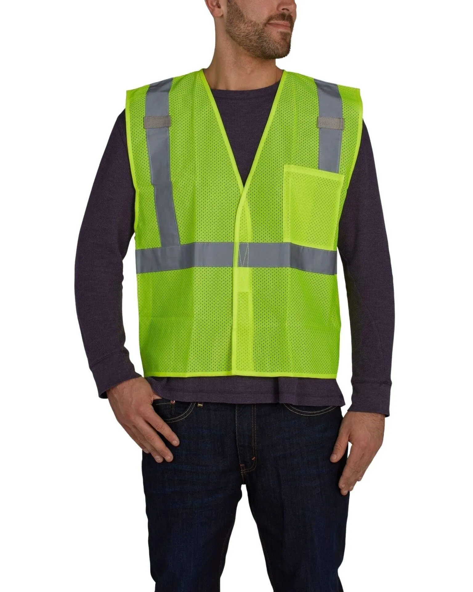 UPA472 HiVis Mesh Vest