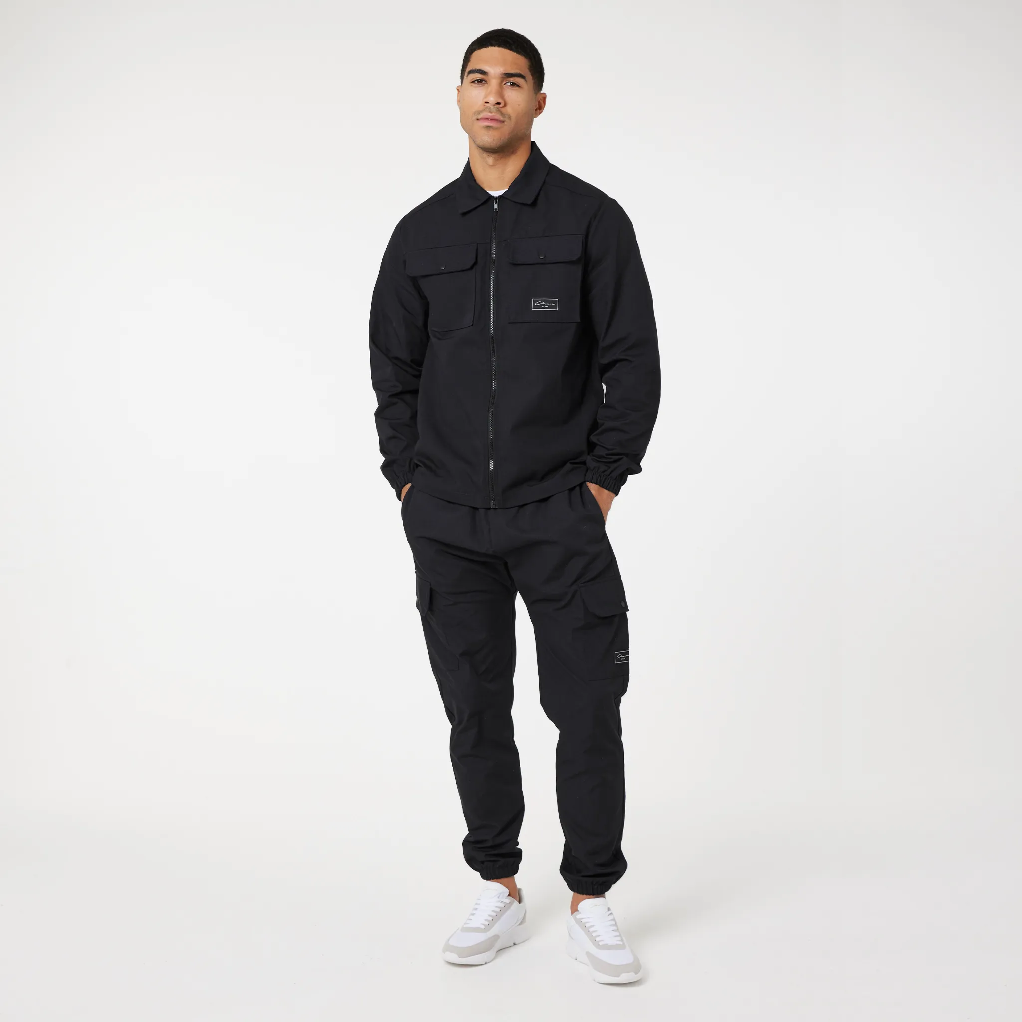 Utility Cargo Pant | Black