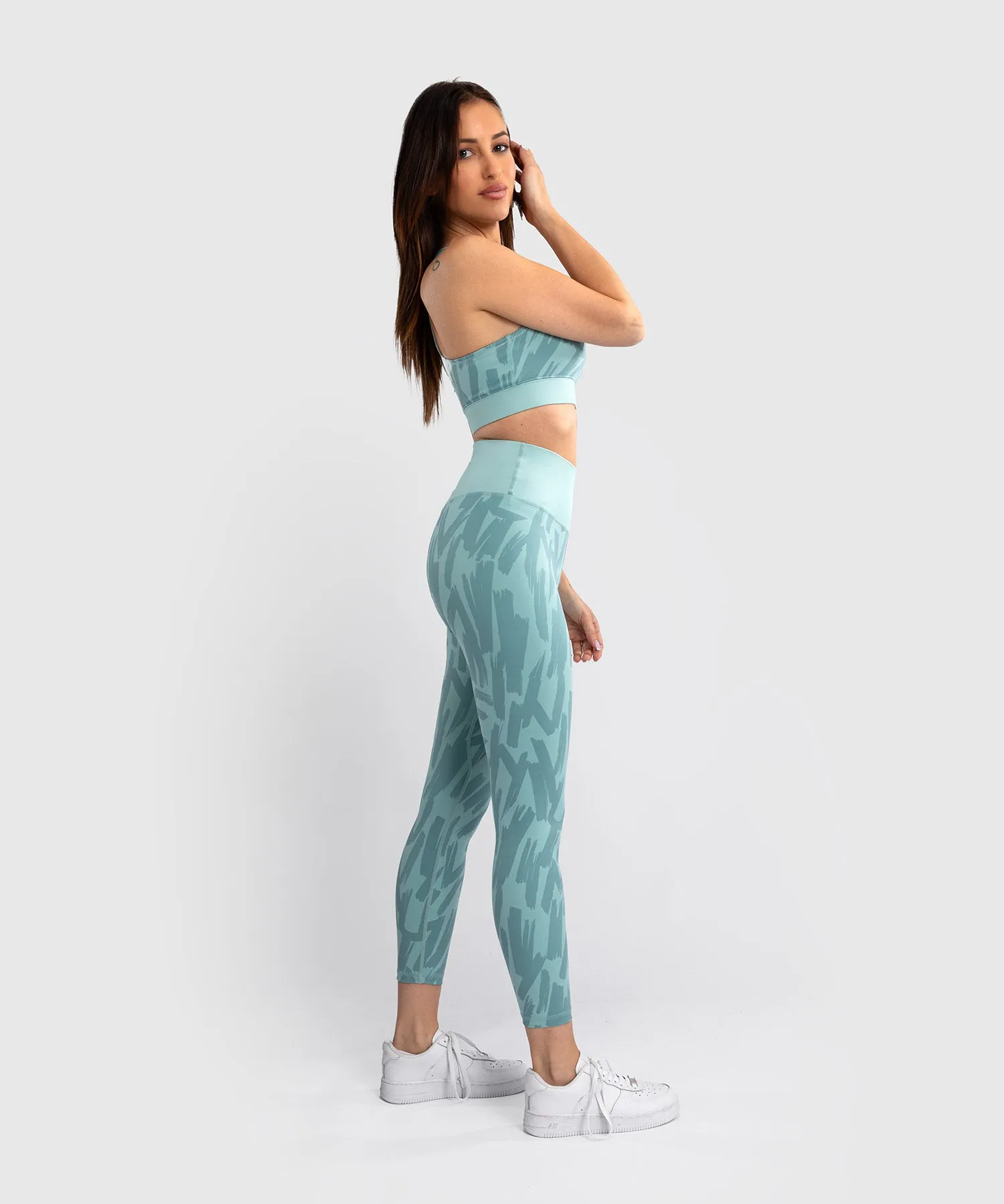 Venum Graffiti Women’s 7/8 Leggings - Aqua