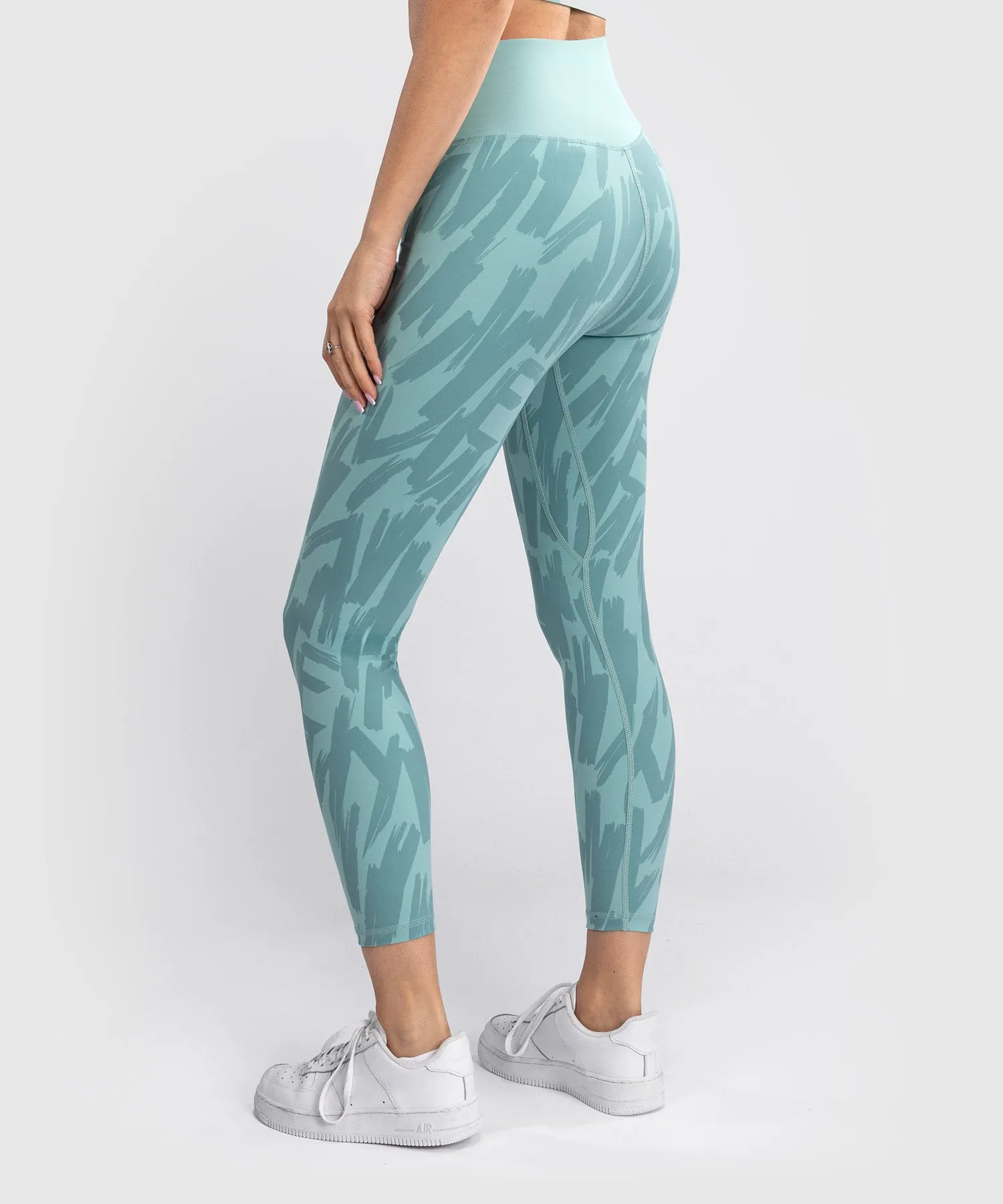 Venum Graffiti Women’s 7/8 Leggings - Aqua