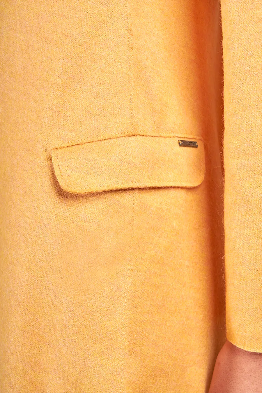 Veramaria Coat Alpaca Color Medalla