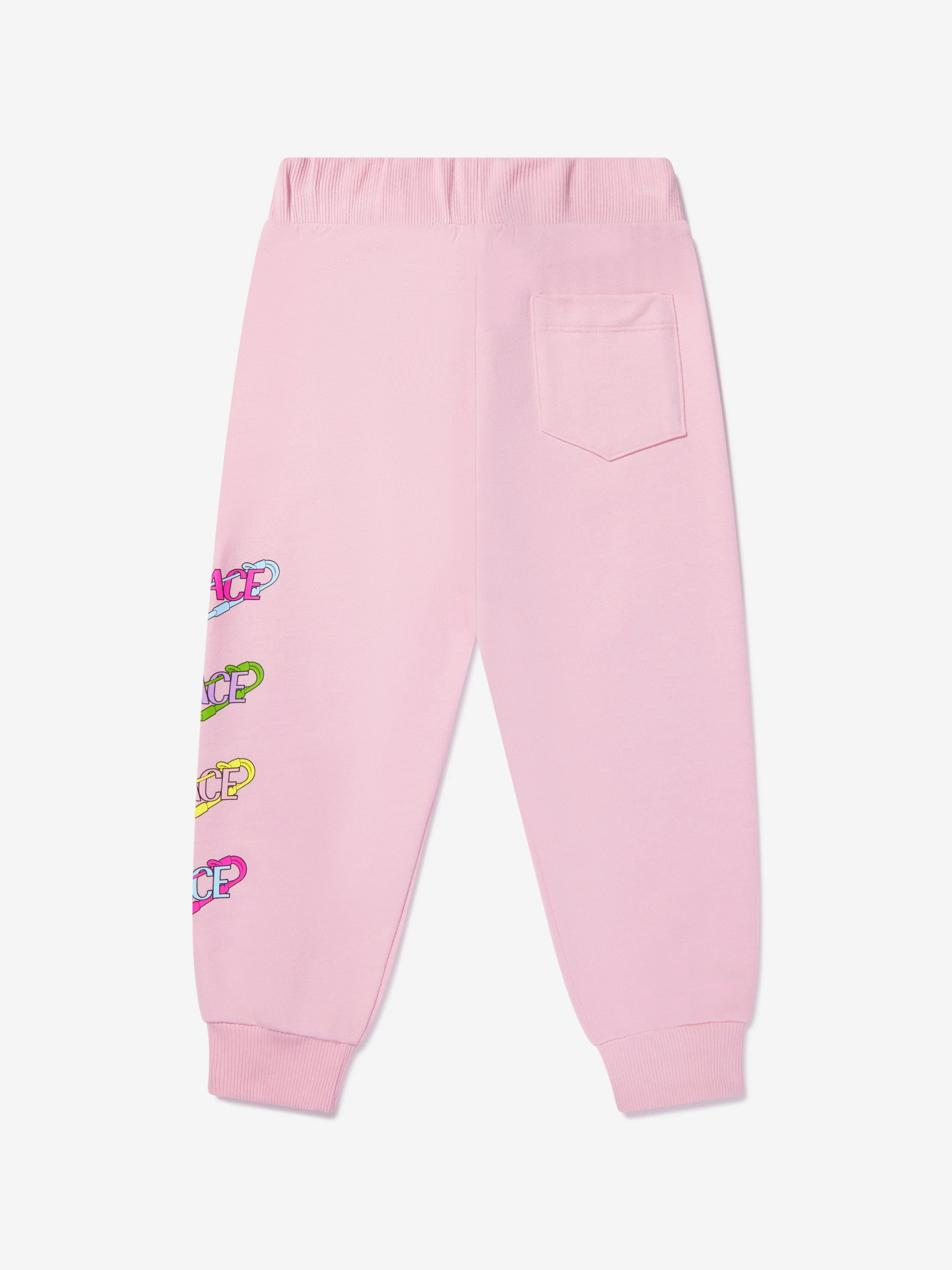 Versace Girls Safety Pin Joggers