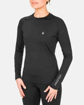 Volcom Women's V-Science Crew Black