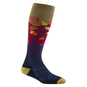 Women's Enchanted Over-the-Calf  Midweight Ski & Snowboard Sock