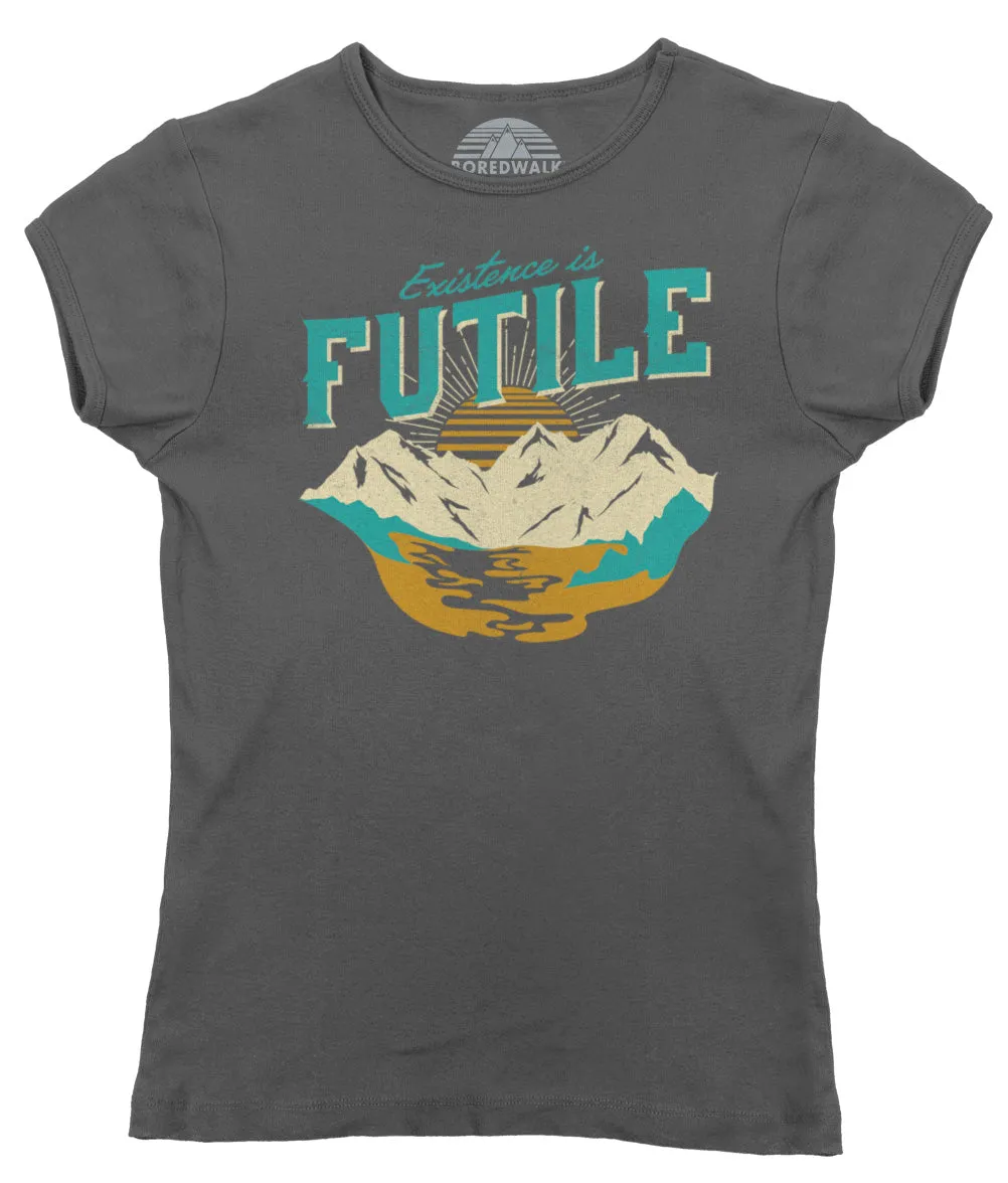 Women's Existence is Futile T-Shirt