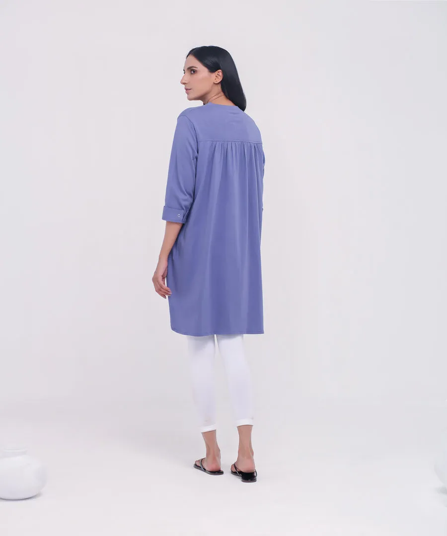 Women's Flared Tunic Shirt