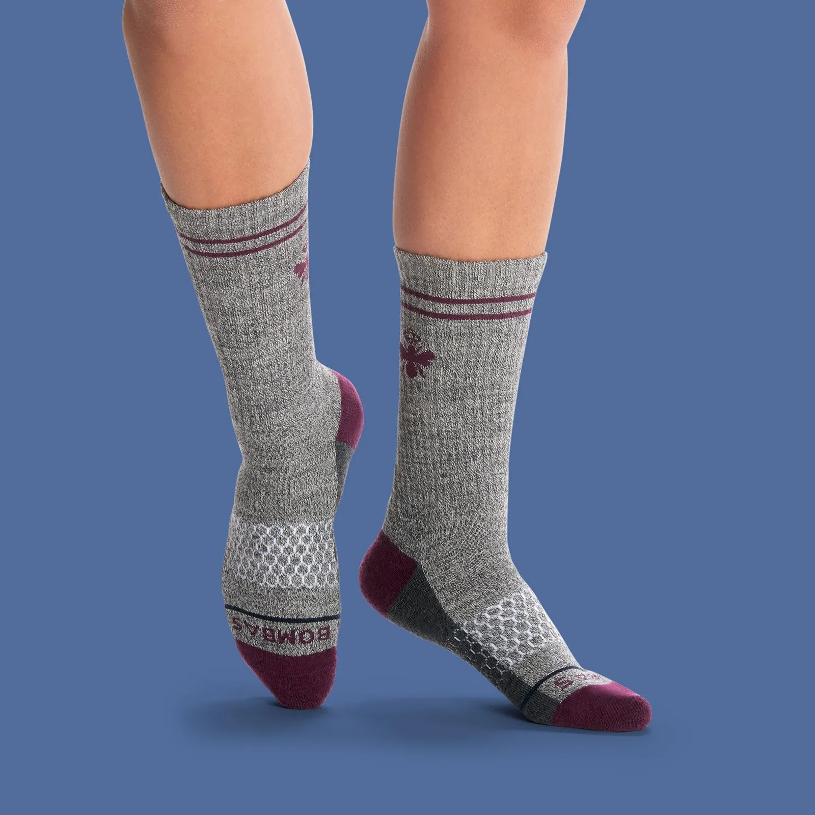 Women's Merino Wool Originals Calf Sock 4-Pack