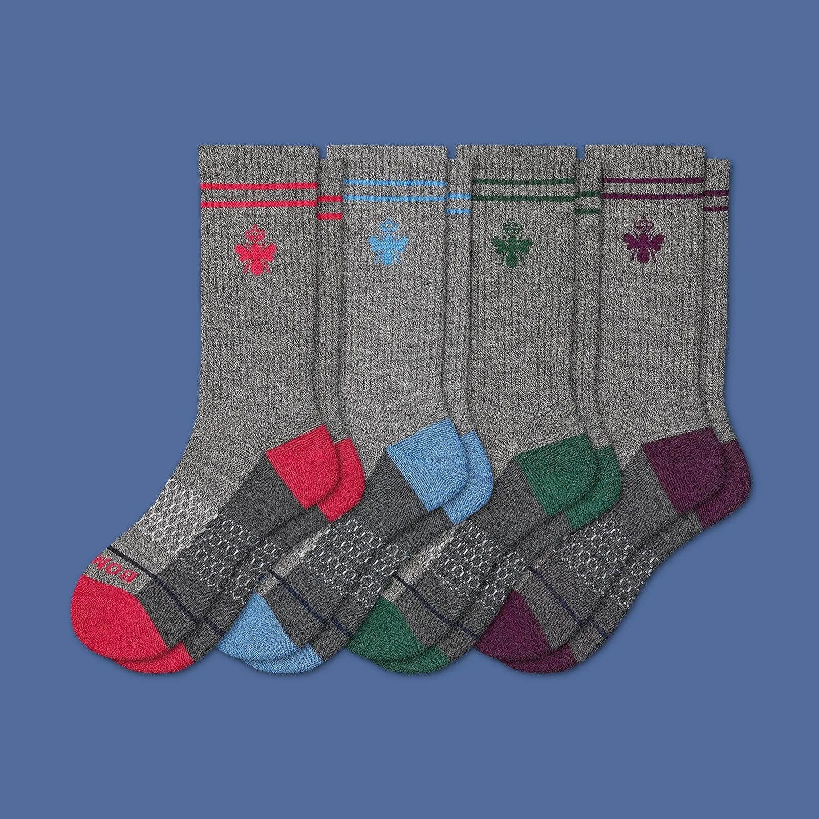 Women's Merino Wool Originals Calf Sock 4-Pack