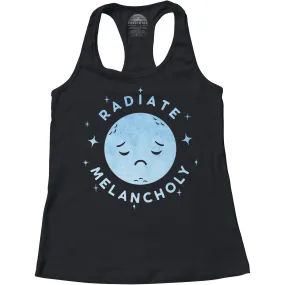 Women's Radiate Melancholy Racerback Tank Top