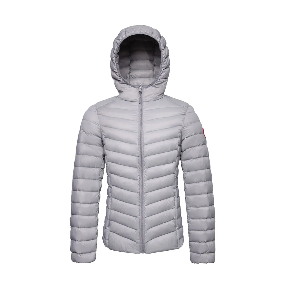 Women's Ultra Light Packable Down Puffer Jacket