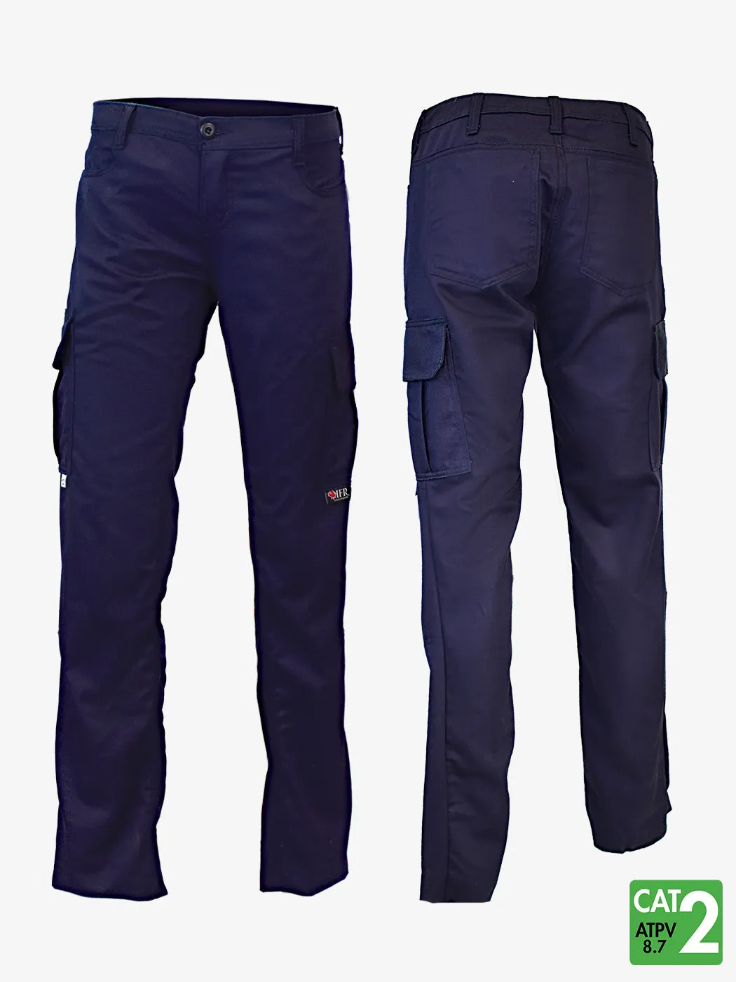 Women's Ultrasoft 7 Oz Deluxe Cargo Pants - 671