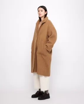 Wool Fall Coat - FW24 - Camel