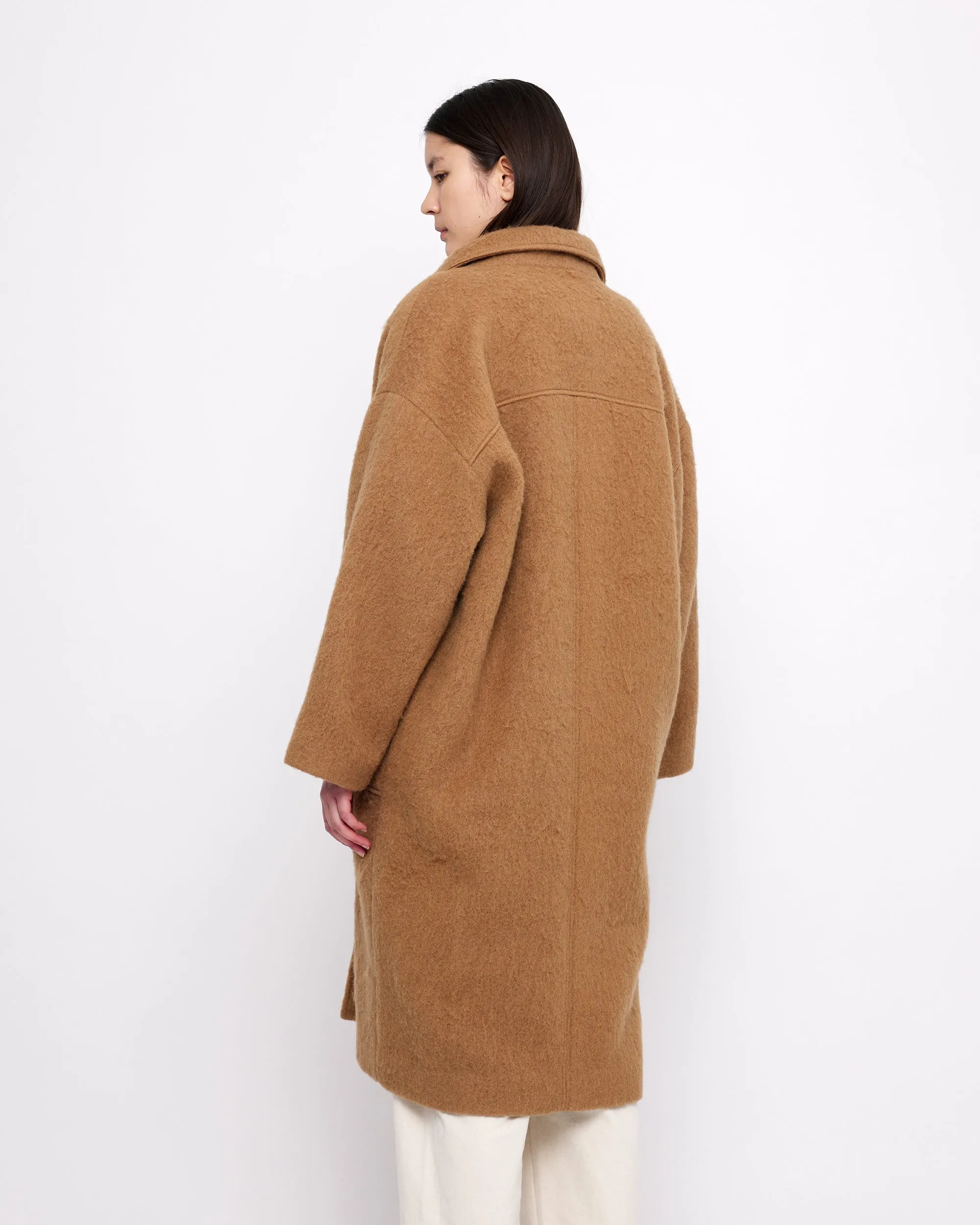 Wool Fall Coat - FW24 - Camel